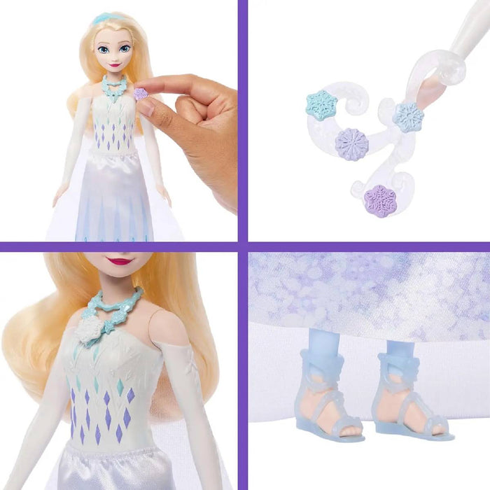 MATTEL Disney Princess Elsa Jewel Reveal - JJY36