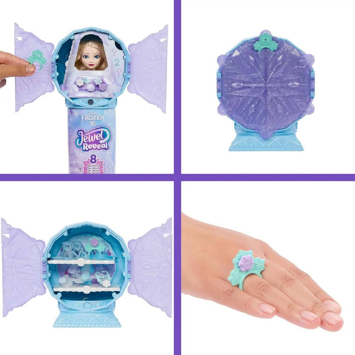 MATTEL Disney Princess Elsa Jewel Reveal - JJY36