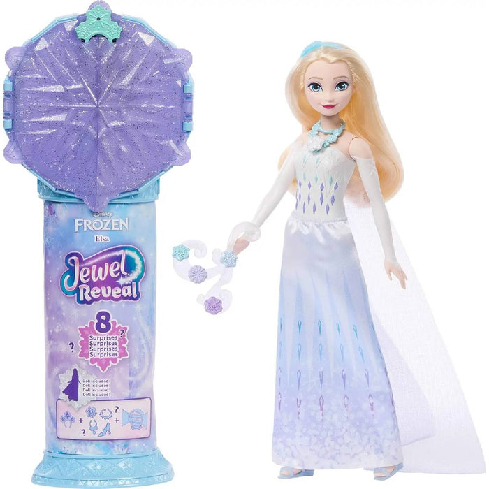 MATTEL Disney Princess Elsa Jewel Reveal - JJY36
