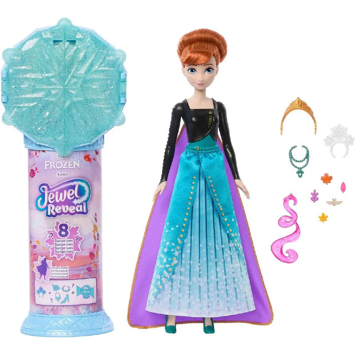 MATTEL Disney Princess Anna Jewel Reveal - JJY37