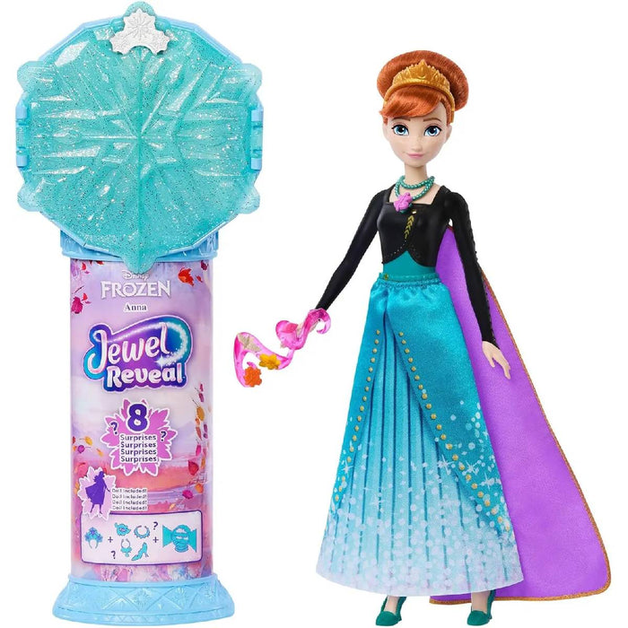 MATTEL Disney Princess Anna Jewel Reveal - JJY37