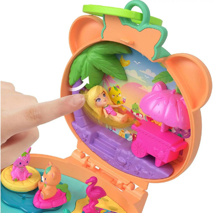 MATTEL Polly Pocket Cofanetto Orsacchiotto Di Peluche - JKC79