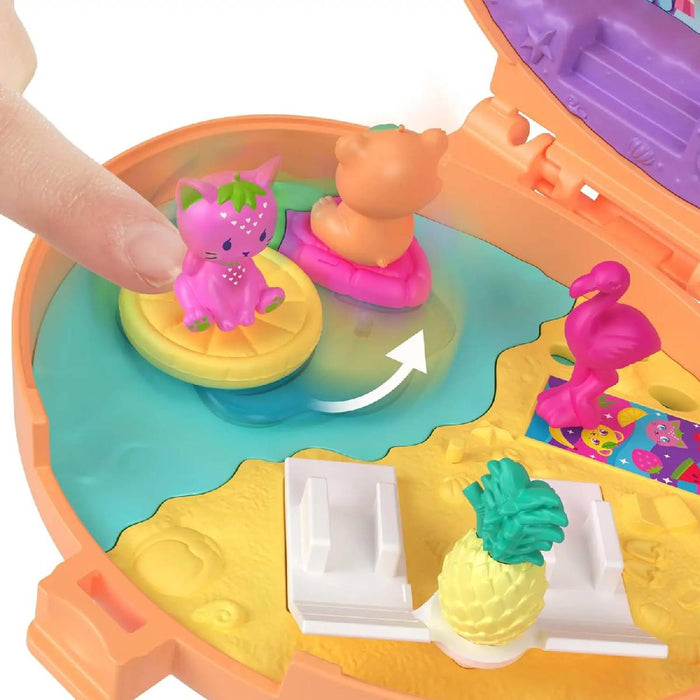 MATTEL Polly Pocket Cofanetto Orsacchiotto Di Peluche - JKC79