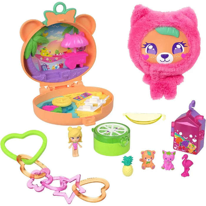 MATTEL Polly Pocket Cofanetto Orsacchiotto Di Peluche - JKC79