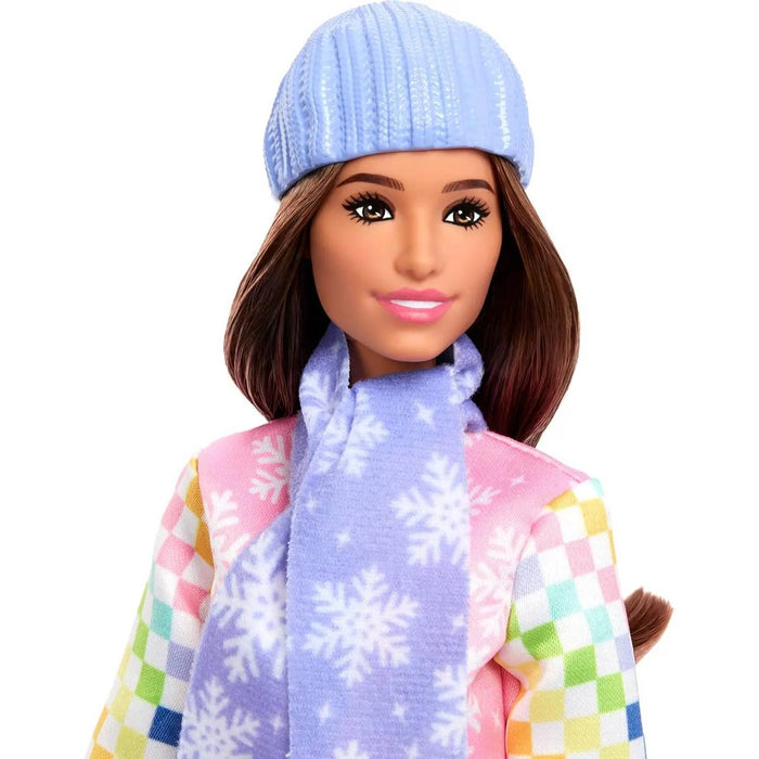 MATTEL Barbie 65Th Dl Snowboarder - JKF78
