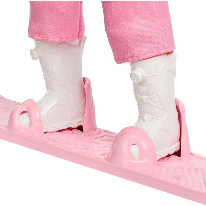 MATTEL Barbie 65Th Dl Snowboarder - JKF78