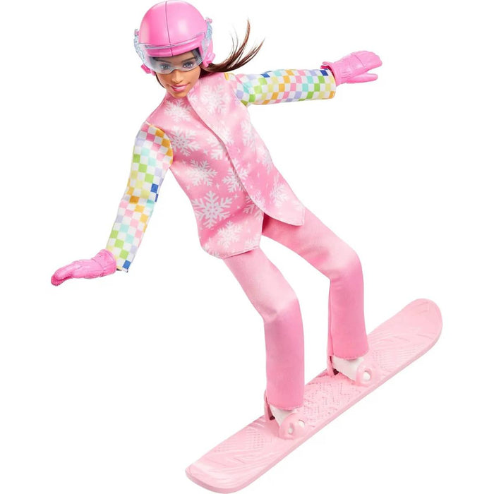 MATTEL Barbie 65Th Dl Snowboarder - JKF78