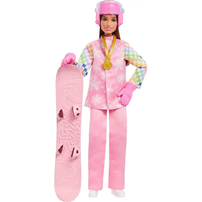 MATTEL Barbie 65Th Dl Snowboarder - JKF78
