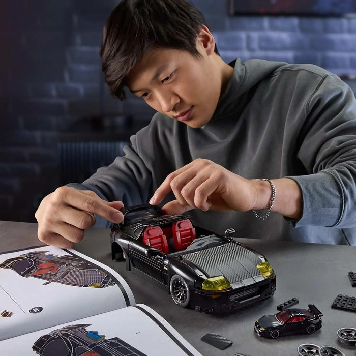 MATTEL Brick Shop Hot Weels Toyota Supra Mkiv '94 Serie Elite