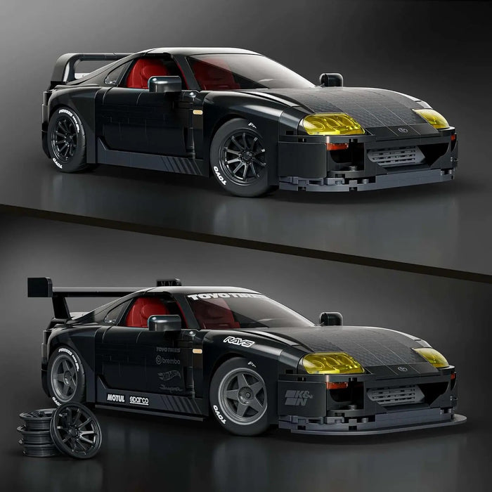 MATTEL Brick Shop Hot Weels Toyota Supra Mkiv '94 Serie Elite