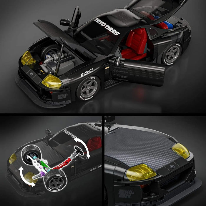 MATTEL Brick Shop Hot Weels Toyota Supra Mkiv '94 Serie Elite