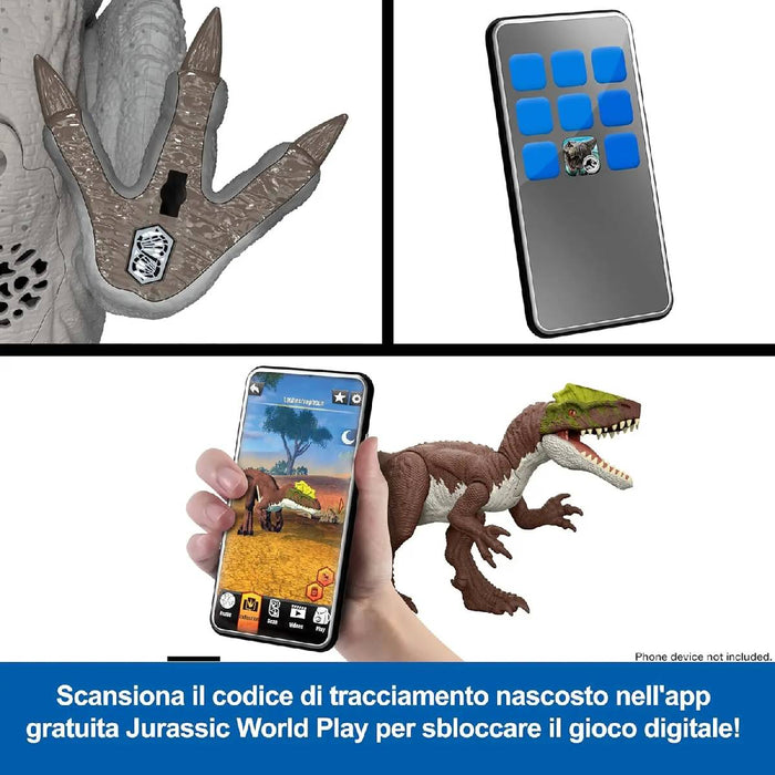 MATTEL Jurassic World Carnotauro - JKG85