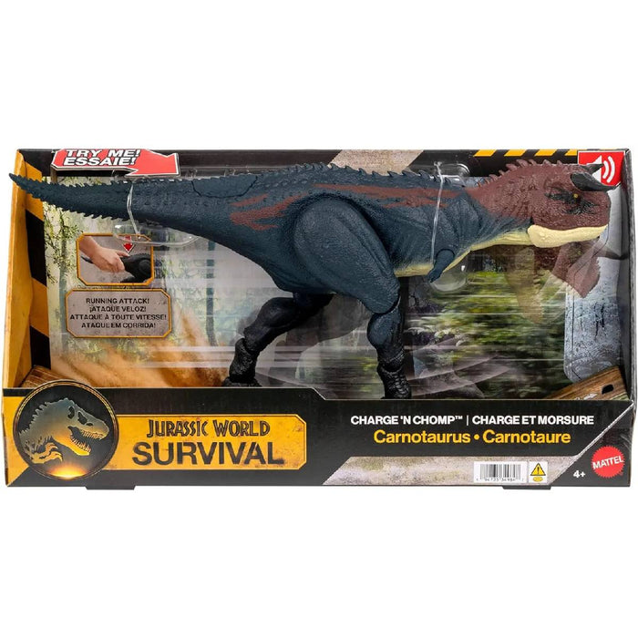 MATTEL Jurassic World Carnotauro - JKG85
