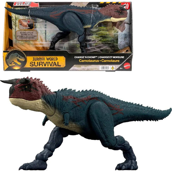 MATTEL Jurassic World Carnotauro - JKG85