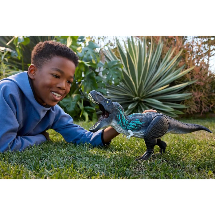 MATTEL Jurassic World Tirannosauro Rex Muscle Madness
