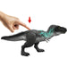 MATTEL Jurassic World Tirannosauro Rex Muscle Madness