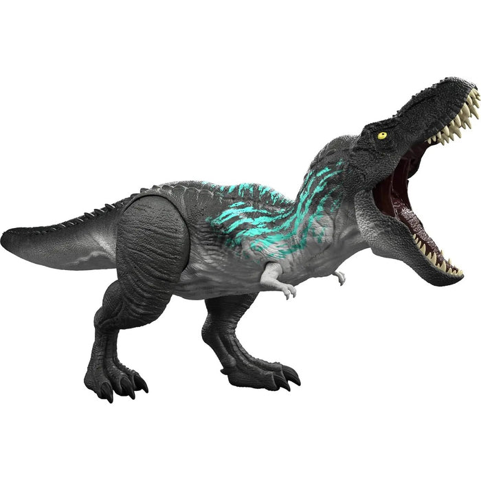 MATTEL Jurassic World Tirannosauro Rex Muscle Madness