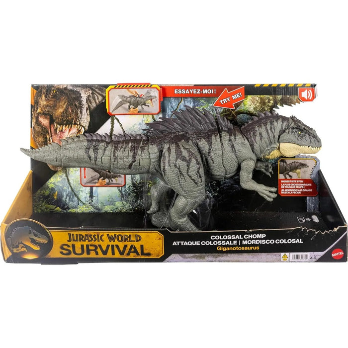 MATTEL Jurassic World Giganotasaurus Fauci Colossali
