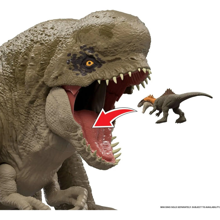 MATTEL Jurassic World Distortus Rex Super Colossale