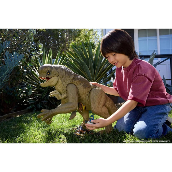 MATTEL Jurassic World Distortus Rex Super Colossale