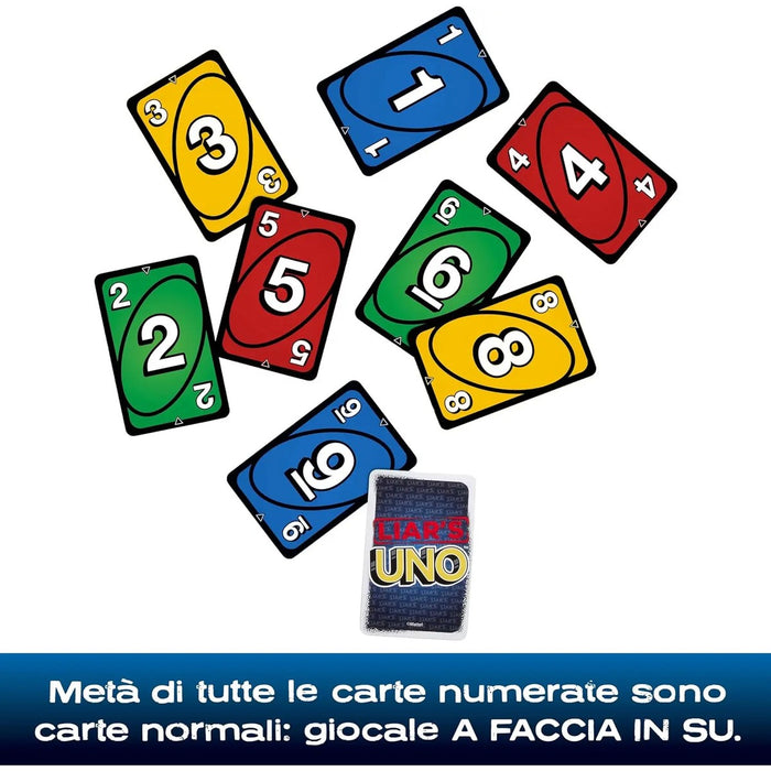 MATTEL Liar S Uno