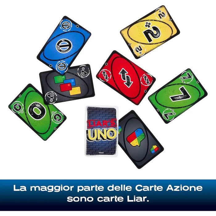MATTEL Liar S Uno