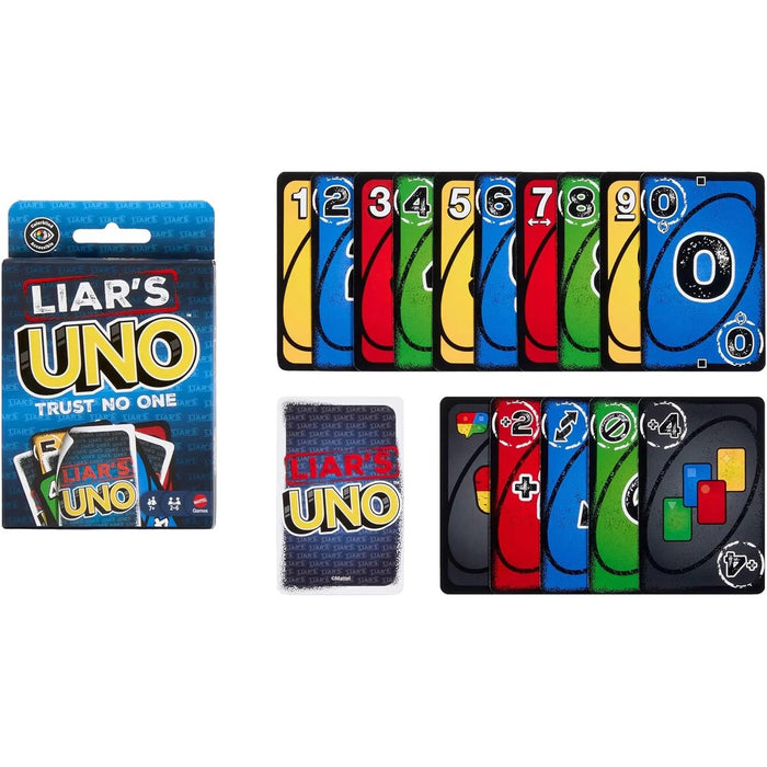 MATTEL Liar S Uno