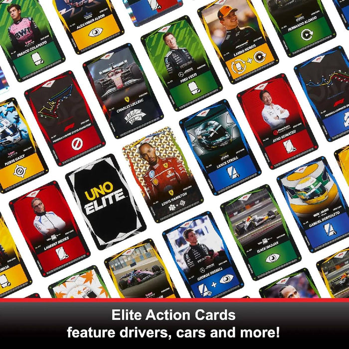 MATTEL Uno Eltite F1 - JLV42