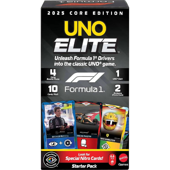 MATTEL Uno Eltite F1 - JLV42