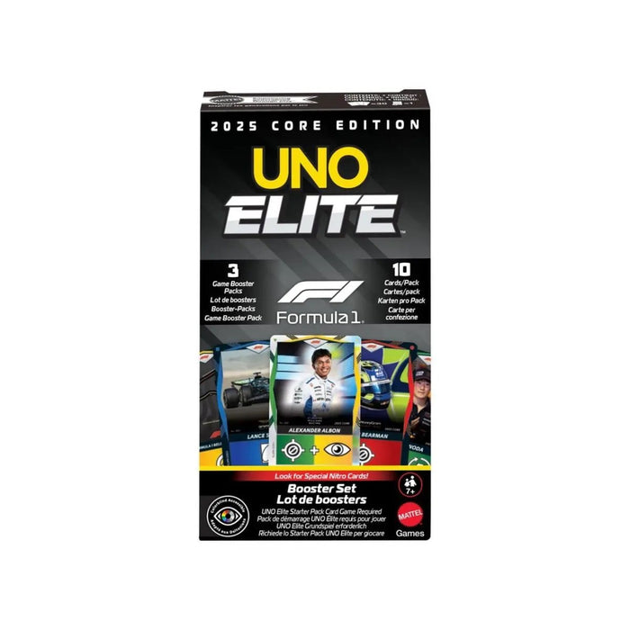 MATTEL Uno Elite F1 Buster Set