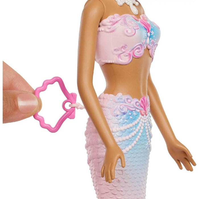 MATTEL Barbie Sirena Luccicante - JLW56