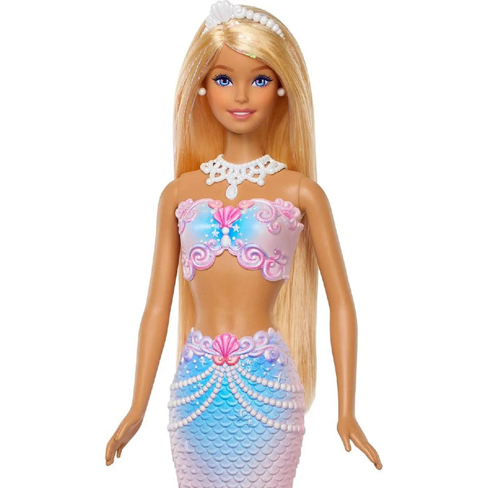 MATTEL Barbie Sirena Luccicante - JLW56