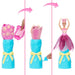 MATTEL Barbie Petal Pop Doll Tulipano Rosa - JMF57