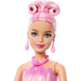 MATTEL Barbie Petal Pop Doll Tulipano Rosa - JMF57