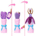MATTEL Barbie Petal Pop Doll Margherita Viola - JMF58