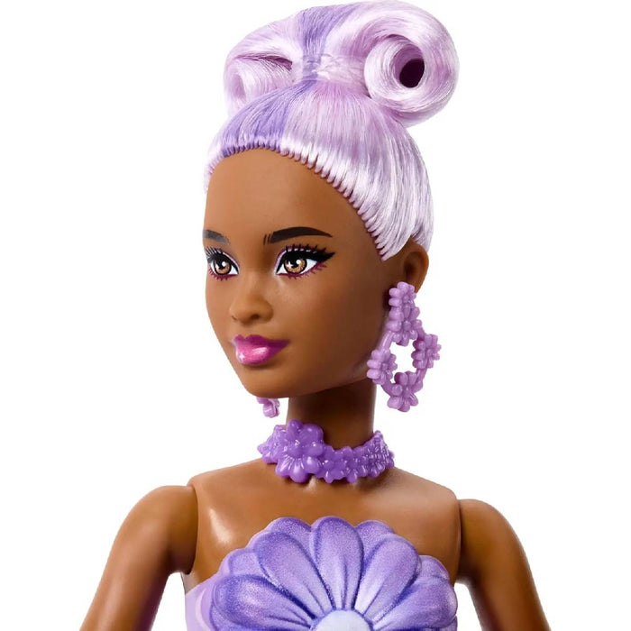 MATTEL Barbie Petal Pop Doll Margherita Viola - JMF58