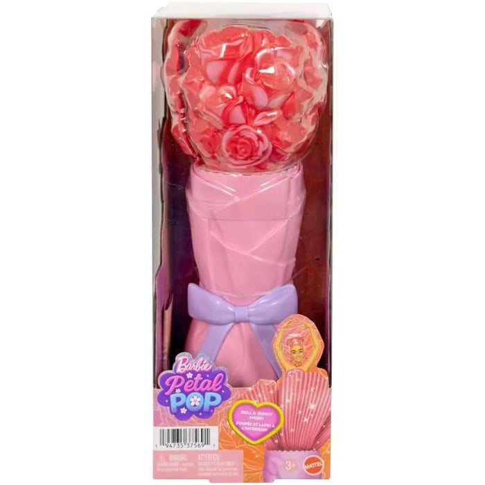MATTEL Barbie Petal Pop Doll Rosa Rossa - JMF59