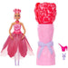 MATTEL Barbie Petal Pop Doll Rosa Rossa - JMF59