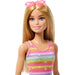 MATTEL Barbie Bionda Con Cucciolo Sui Pattini
