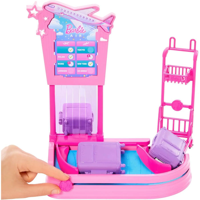 MATTEL Barbie Ritiro Bagagli