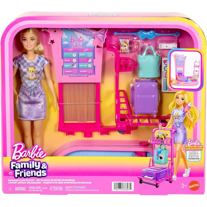 MATTEL Barbie Ritiro Bagagli