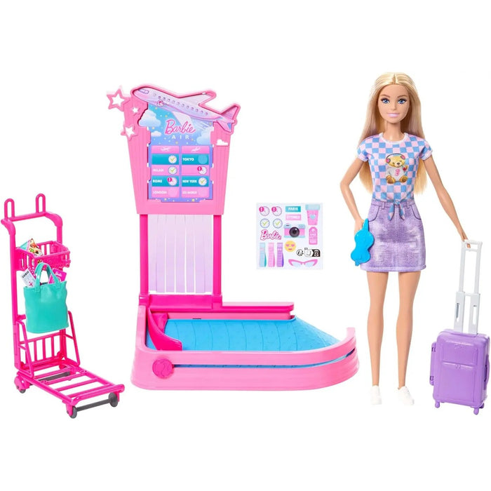 MATTEL Barbie Ritiro Bagagli