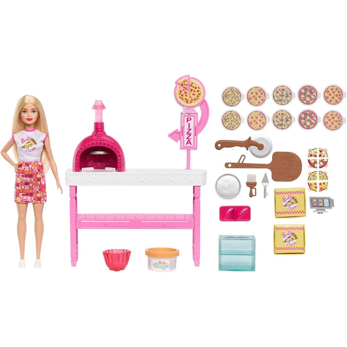 MATTEL Barbie Pizza Shop