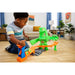 MATTEL Hot Wheels Monster Trucks Mutant Monster Takedown Playset