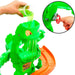 MATTEL Hot Wheels Monster Trucks Mutant Monster Takedown Playset