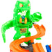 MATTEL Hot Wheels Monster Trucks Mutant Monster Takedown Playset