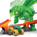 MATTEL Hot Wheels Monster Trucks Mutant Monster Takedown Playset
