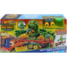 MATTEL Hot Wheels Monster Trucks Mutant Monster Takedown Playset