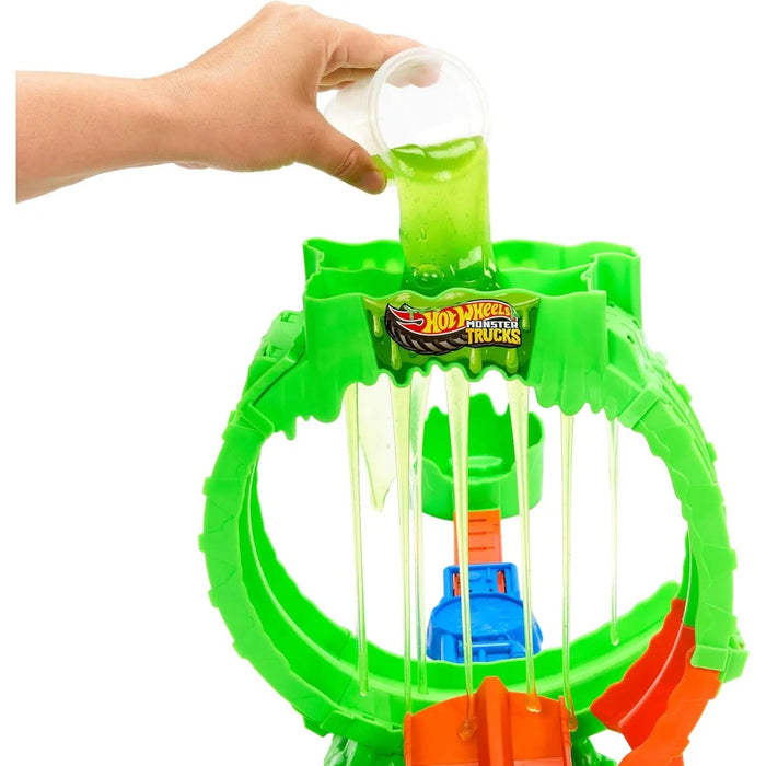 MATTEL Hot Wheels Monster Trucks Loop Caos Mutante