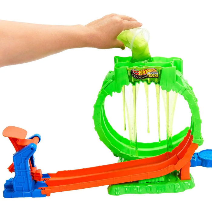 MATTEL Hot Wheels Monster Trucks Loop Caos Mutante